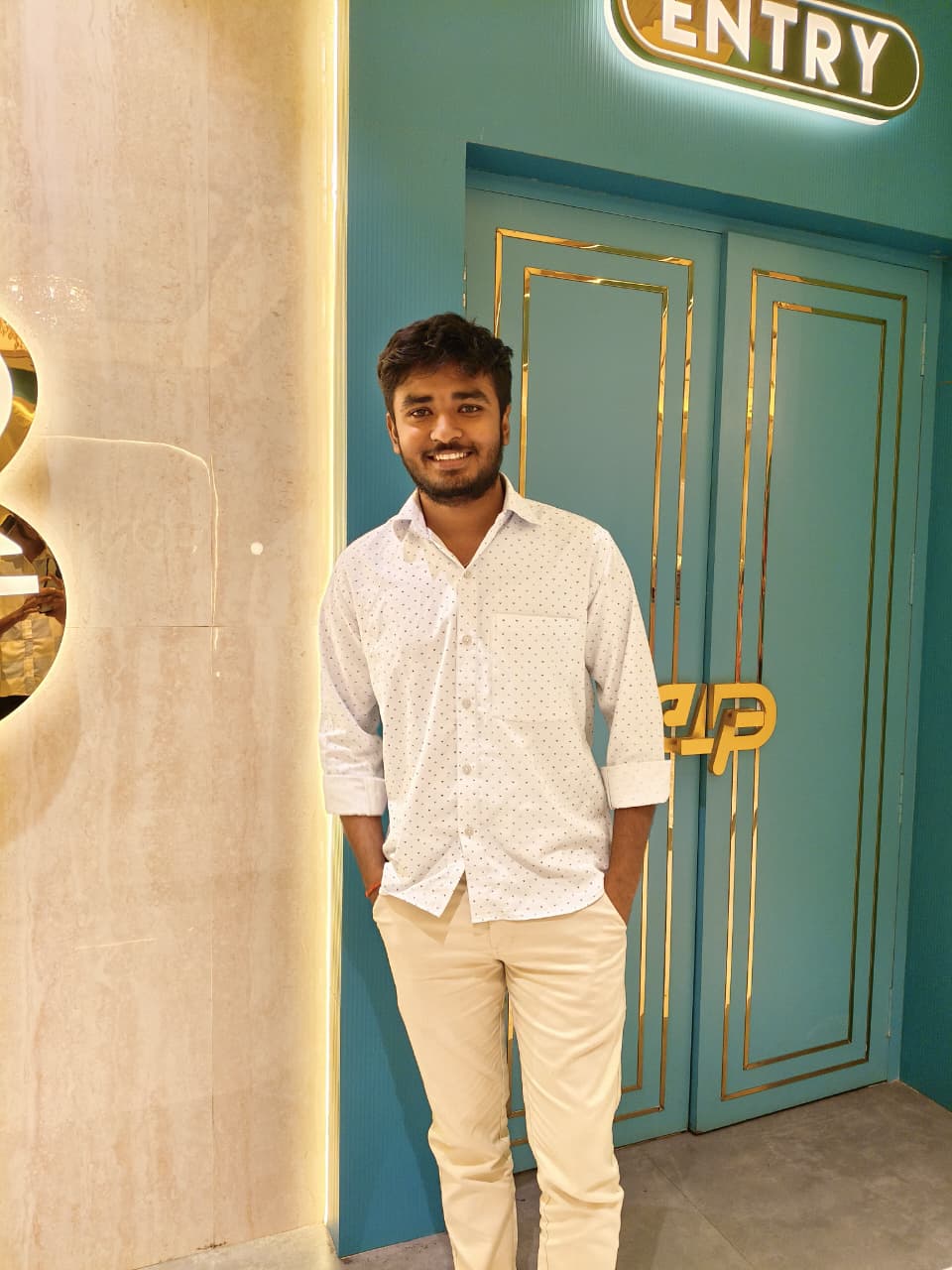 Shreyansh Yadav - Developer